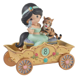 Precious Moments Disney: Birthday Parade Jasmine Age 8 Figurine sparkle-castle