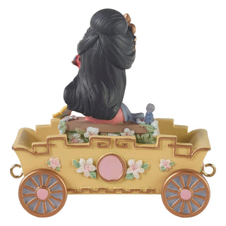 Precious Moments Disney: Birthday Parade Mulan Age 9 Figurine sparkle-castle