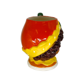 Blue Sky Clayworks: Orange Blossom Figural Mug sparkle-castle