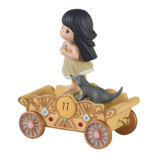 Precious Moments Disney: Birthday Parade Pocahontas Age 11 Figurine