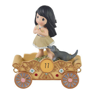 Precious Moments Disney: Birthday Parade Pocahontas Age 11 Figurine