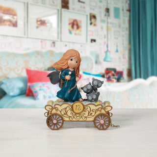 Precious Moments Disney: Birthday Parade Brave Age 12 Figurine