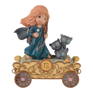 Precious Moments Disney: Birthday Parade Brave Age 12 Figurine