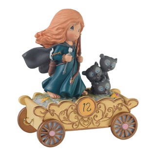 Precious Moments Disney: Birthday Parade Brave Age 12 Figurine