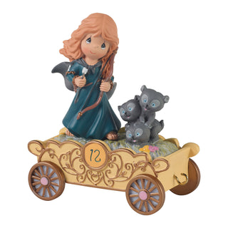 Precious Moments Disney: Birthday Parade Brave Age 12 Figurine