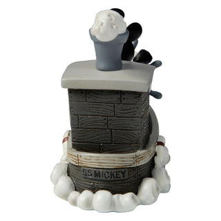 Precious Moments Disney Showcase: Steamboat Willie Perpetual Calendar sparkle-castle