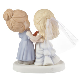 Precious Moments: Bride with Mom Figurine sparkle-castle