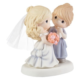 Precious Moments: Bride with Mom Figurine sparkle-castle