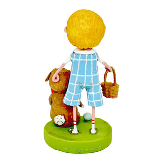 Lori Mitchell Easter Sunday Collection: Some Bunny to Love Figurine sparkle-castle