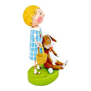 Lori Mitchell Easter Sunday Collection: Some Bunny to Love Figurine sparkle-castle