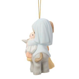 Precious Moments: Holy Family Nativity Hanging Ornament sparkle-castle