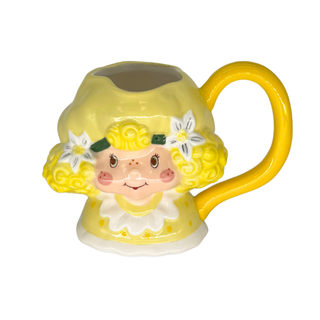 Blue Sky Clayworks: Lemon Meringue Figural Mug sparkle-castle
