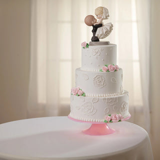 Precious Moments: Groom Lifting Bride Figurine sparkle-castle