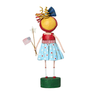 Lori Mitchell American Pride Collection: American Spirit Figurine sparkle-castle