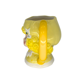 Blue Sky Clayworks: Lemon Meringue Figural Mug sparkle-castle