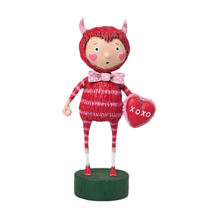 Lori Mitchell Valentine's Day Collection: Love Monster Figurine sparkle-castle