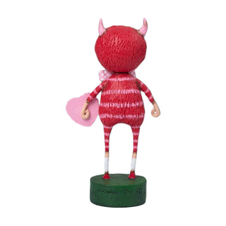 Lori Mitchell Valentine's Day Collection: Love Monster Figurine sparkle-castle