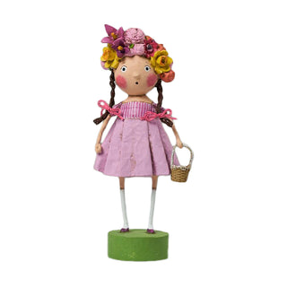 Lori Mitchell Swing into Spring Collection: Spring Blossom Figurine sparkle-castle