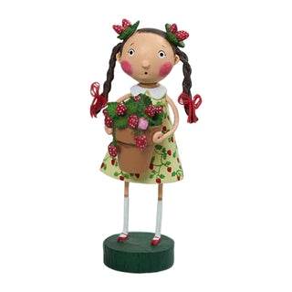 Lori Mitchell Summer Fun Collection: Strawberry Fields Figurine sparkle-castle