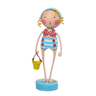 Lori Mitchell Summer Fun Collection: Sandy Figurine sparkle-castle