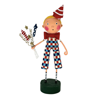 Lori Mitchell American Pride Collection: Bang, Bang Billie Figurine sparkle-castle