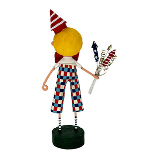 Lori Mitchell American Pride Collection: Bang, Bang Billie Figurine sparkle-castle