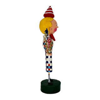 Lori Mitchell American Pride Collection: Bang, Bang Billie Figurine sparkle-castle