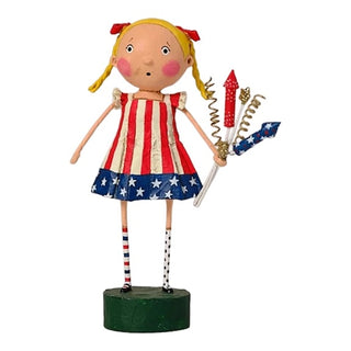 Lori Mitchell American Pride Collection: Susie Sparkle Figurine