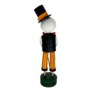 Lori Mitchell Halloween Collection: Mr. Bojangles Figurine sparkle-castle