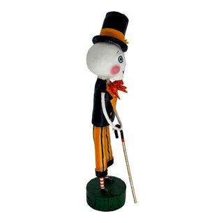 Lori Mitchell Halloween Collection: Mr. Bojangles Figurine sparkle-castle