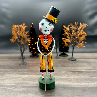 Lori Mitchell Halloween Collection: Mr. Bojangles Figurine sparkle-castle