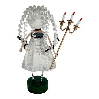 Lori Mitchell Halloween Collection: Guiding Light Figurine sparkle-castle