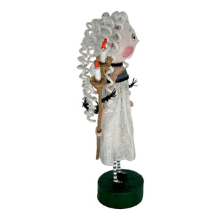 Lori Mitchell Halloween Collection: Guiding Light Figurine sparkle-castle