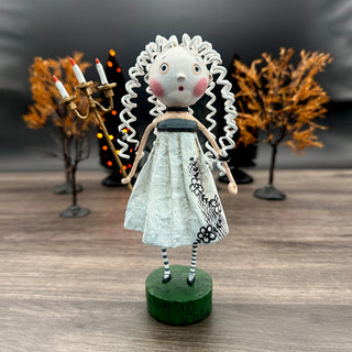 Lori Mitchell Halloween Collection: Guiding Light Figurine sparkle-castle