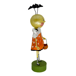 Lori Mitchell Halloween Collection: All Hallow's Moon Figurine sparkle-castle