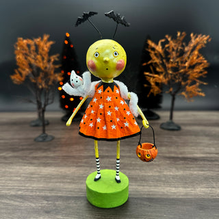 Lori Mitchell Halloween Collection: All Hallow's Moon Figurine sparkle-castle