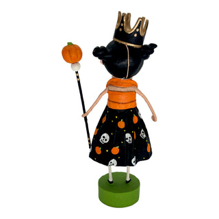 Lori Mitchell Halloween Collection: Halloween Queen Figurine sparkle-castle