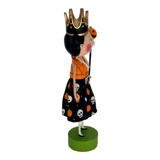 Lori Mitchell Halloween Collection: Halloween Queen Figurine sparkle-castle