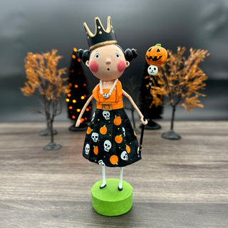 Lori Mitchell Halloween Collection: Halloween Queen Figurine sparkle-castle