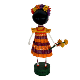 Lori Mitchell Halloween Collection: Freida Figurine sparkle-castle