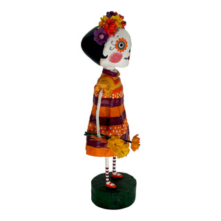Lori Mitchell Halloween Collection: Freida Figurine sparkle-castle