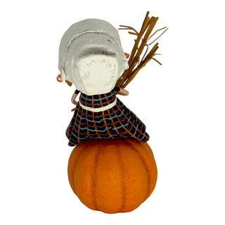 Lori Mitchell Harvest Collection: Grateful Greta Figurine sparkle-castle