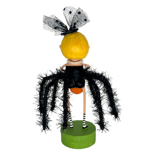 Lori Mitchell Halloween Collection: Black Widow Figurine sparkle-castle