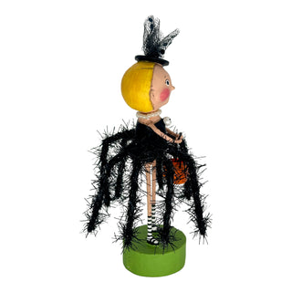 Lori Mitchell Halloween Collection: Black Widow Figurine sparkle-castle