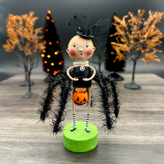 Lori Mitchell Halloween Collection: Black Widow Figurine sparkle-castle
