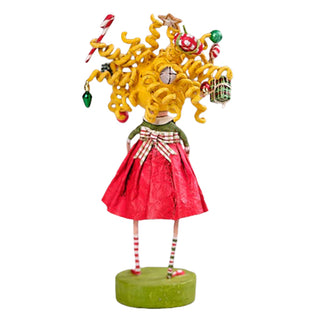 Lori Mitchell Christmas Collection: Gabby Giftmas Figurine sparkle-castle