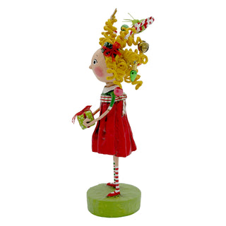 Lori Mitchell Christmas Collection: Gabby Giftmas Figurine sparkle-castle