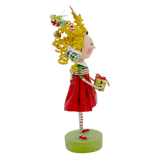 Lori Mitchell Christmas Collection: Gabby Giftmas Figurine sparkle-castle