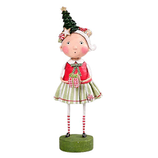 Lori Mitchell Christmas Collection: Mrs. Santa Claus Figurine sparkle-castle