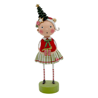 Lori Mitchell Christmas Collection: Mrs. Santa Claus Figurine sparkle-castle